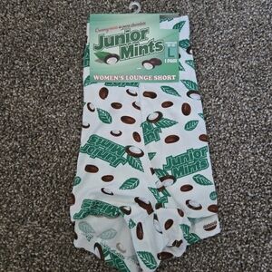 Women's Candy Juinor Mints Cutsey Lightweight Lounge Pajama Shorts NEW